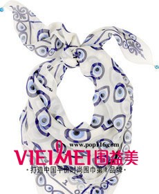 夏日里讓絲巾隨身攜帶，多件絲巾，便讓你多一道風(fēng)采！,最新服裝圖片-圍益美商城