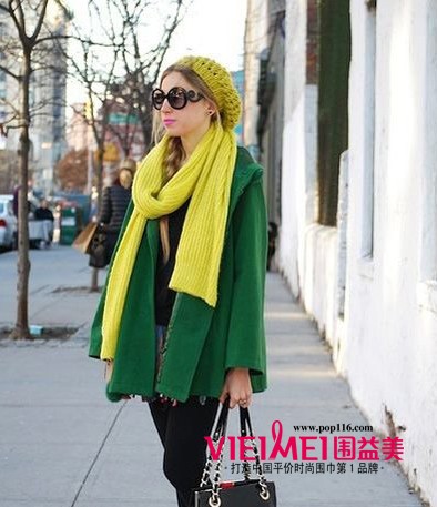 潮氣外露 勢不可擋 色彩搭配出不一樣的色彩,最新服裝圖片-圍益美商城