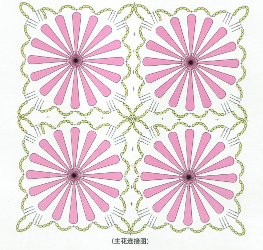 主花連接圖