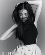 倪妮《時裝L’OFFICIEL》拍攝的封面大片